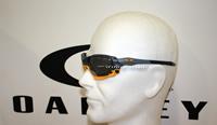 Oakley Jawbone Max Fear Light Edition Bunker Blue / Black Iridium + Fire Iridium (24-294)